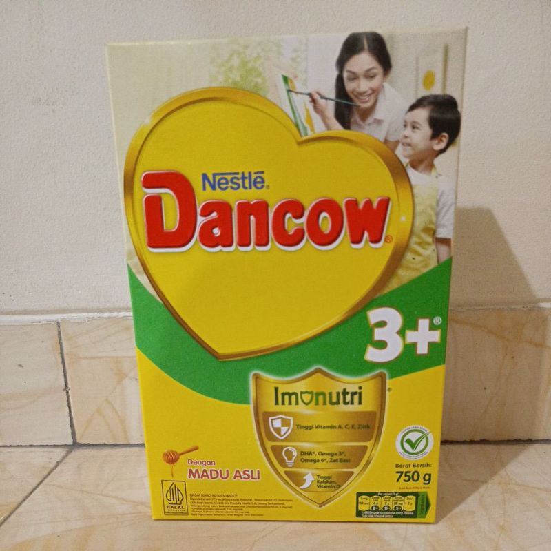 

DANCOW 3+ 750g SUSU PERTUMBUHAN