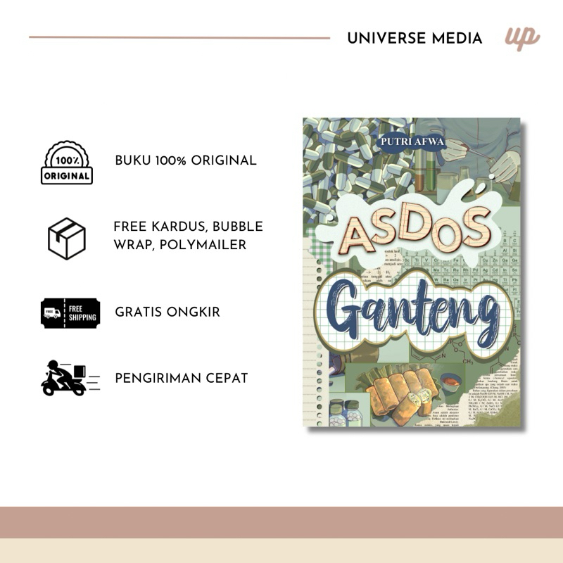 [READY STOCK] ASDOS GANTENG by Putri Afwa (ayanggieeee2)