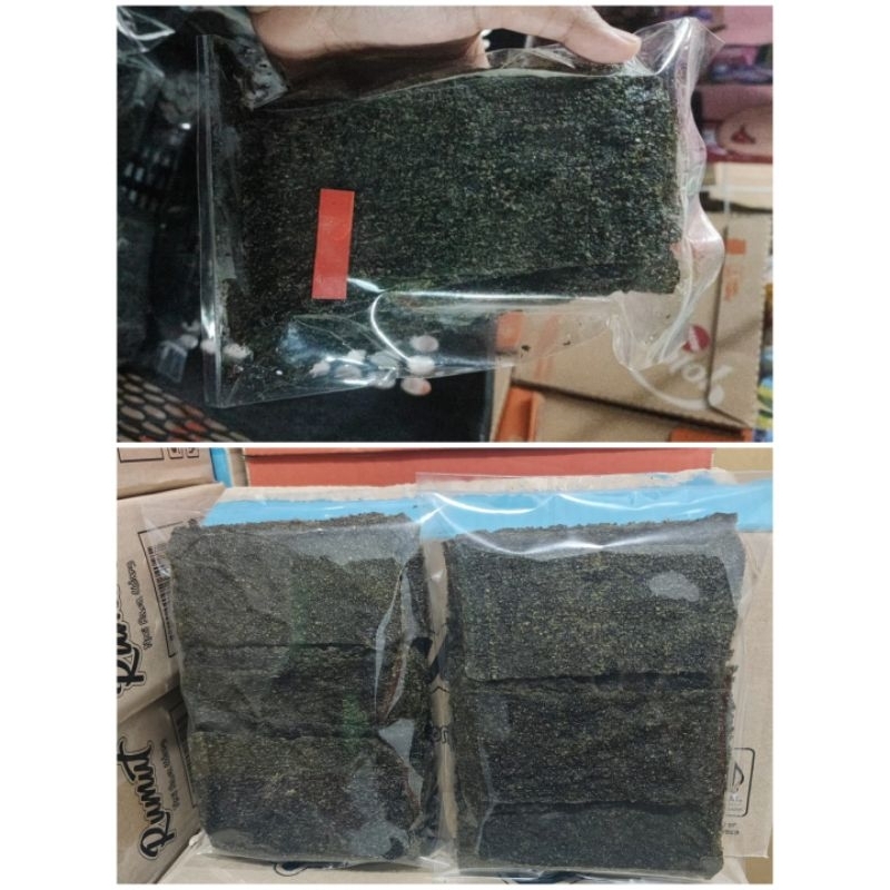 

Ay00! NRumput Laut Curah dan Patahan dan nsanwich wijen yamato 100gr & 200gr