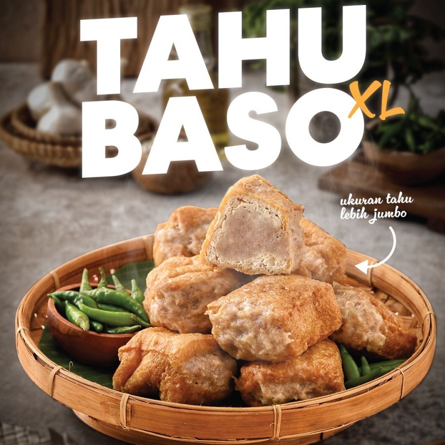

Tahu Bakso XL