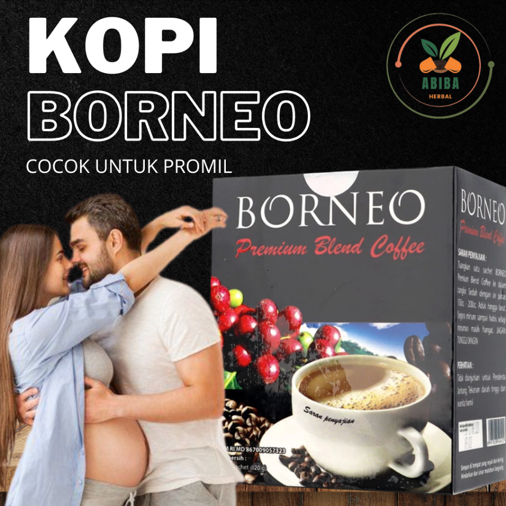 

Kopi Borneo Original - Menambah Durasi Lama dan Meningkatkan Kesuburan Cocok Untuk PROMIL