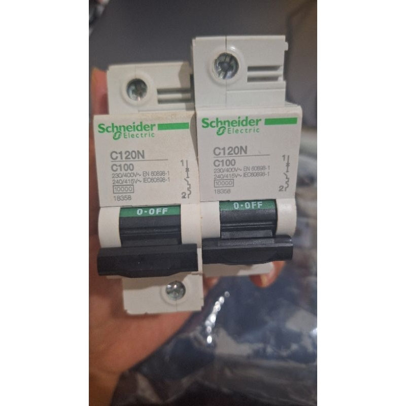 Mcb Schneider -mcb C120N  C100 A