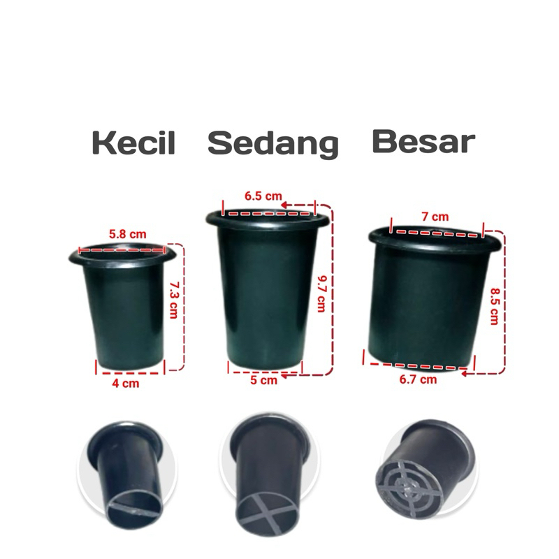 Lubang Angin Box Speaker Kecil - Sedang - Besar