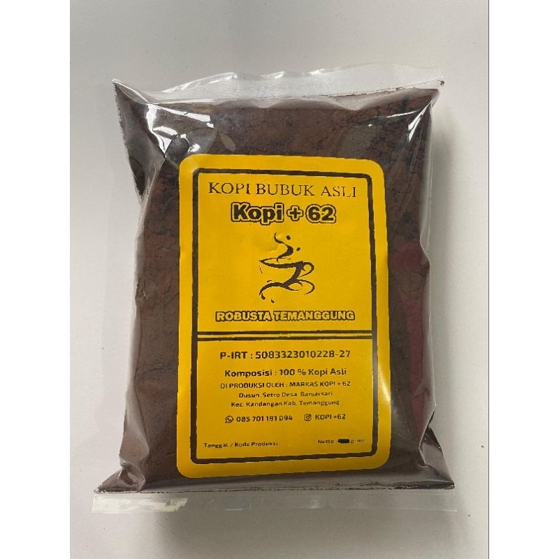 

BUBUK KOPI KOMERSIAL 1 BUNGKUS