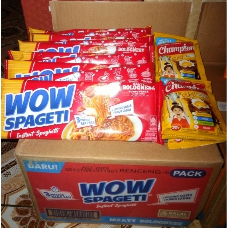 

WOW+champion *1rc wow+1rc champion