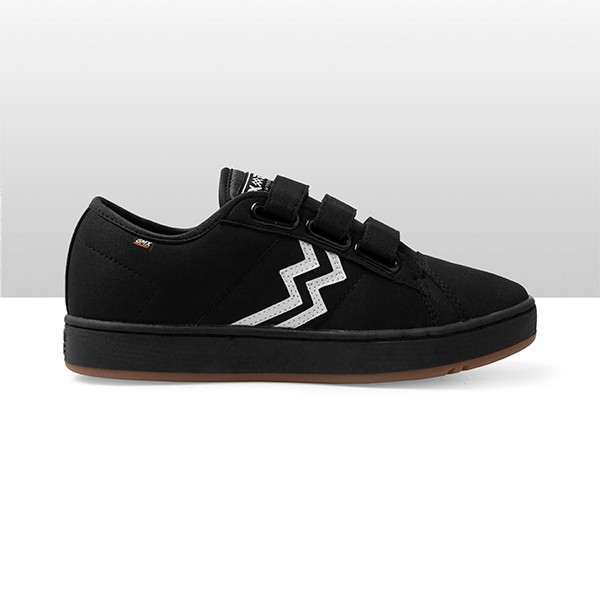 Geoff Max Official - Fury All Black | Sepatu Pria | Sneakers Pria
