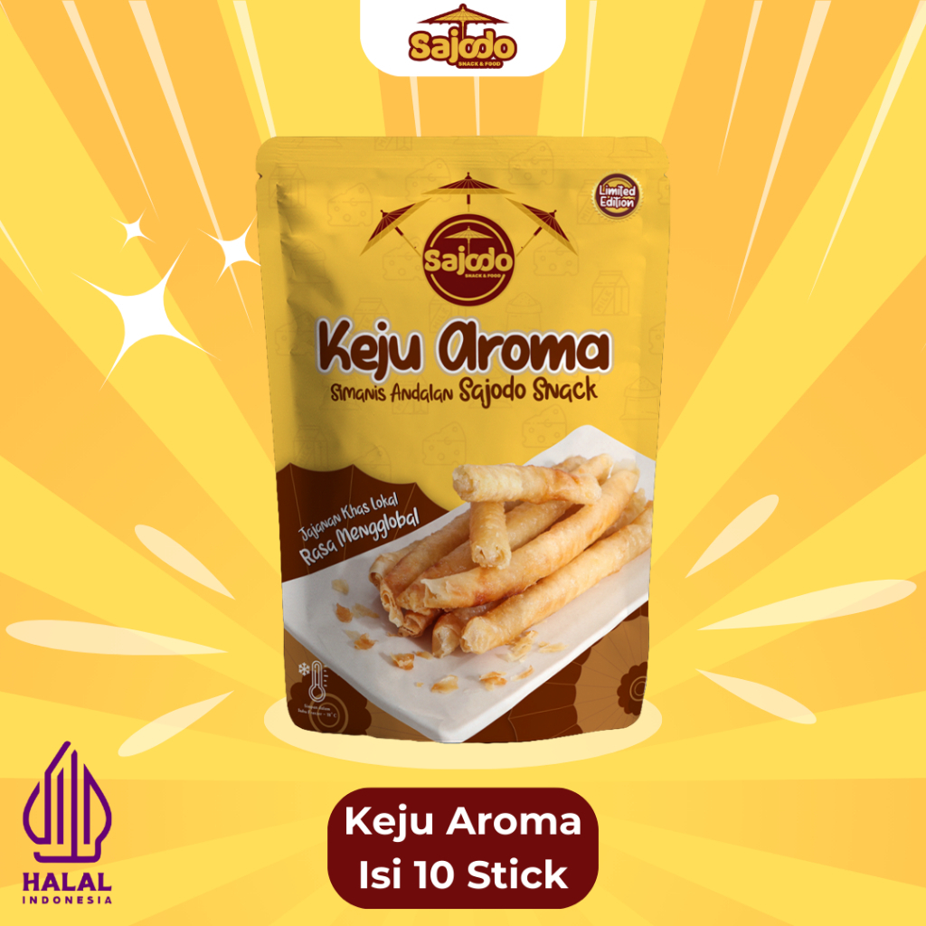 

Keju Aroma Sajodo Snack