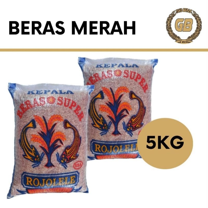 

Beras merah wangi 5 kg