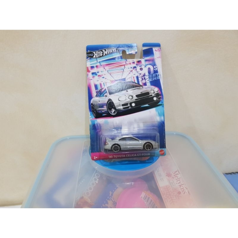 Hotwheels Toyota Celica GT Four