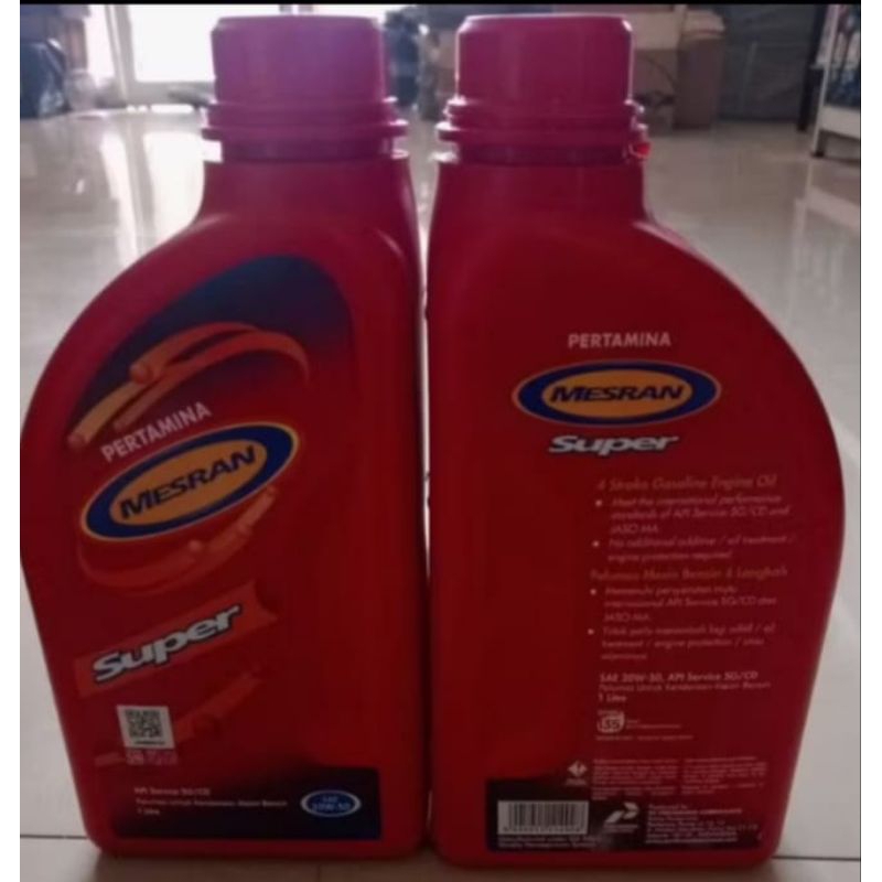 oli mesran super 20w-40 1ltr
