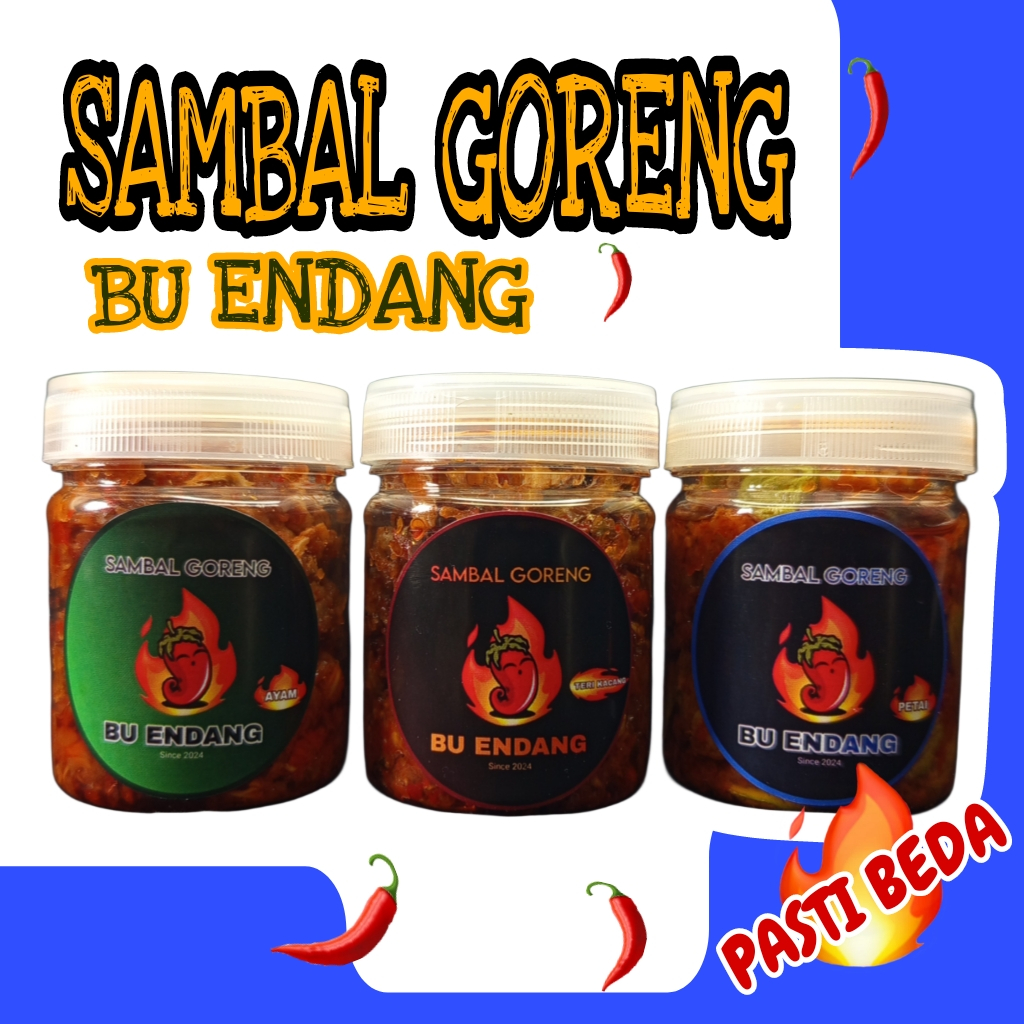 

SAMBAL GORENG BU ENDANG / sambal goreng bu endang pasti beda dan selalu fress terus / sambal goreng Viral