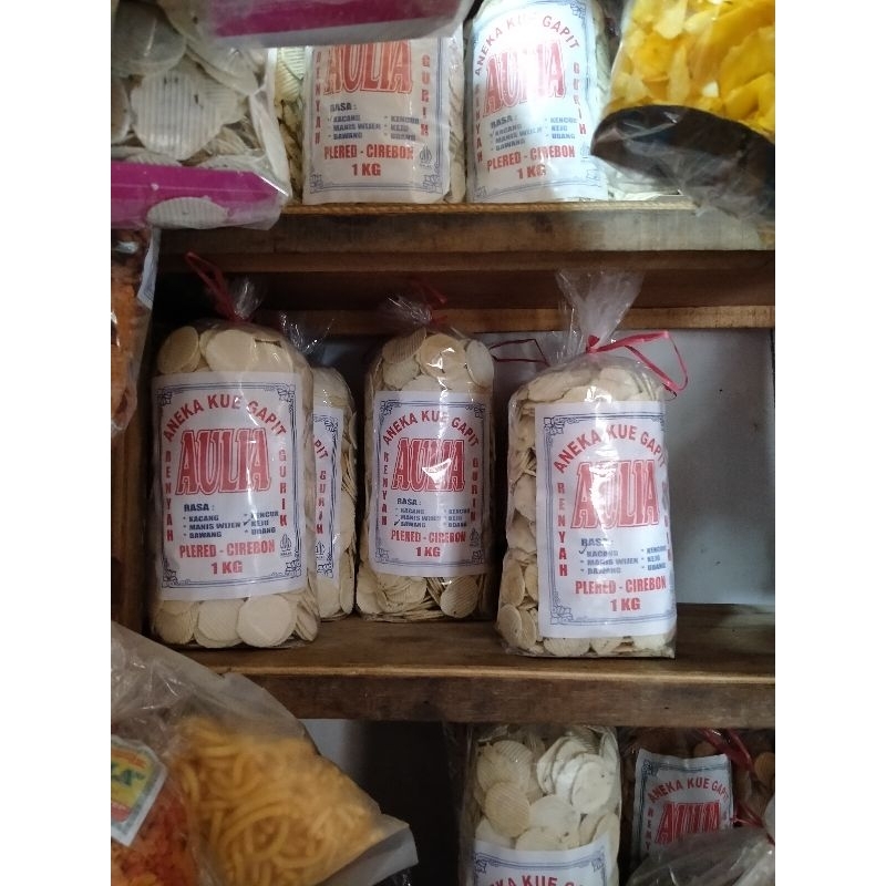 Kue Gapit Khas Cirebon 1bal 1kg renyah dan gurih