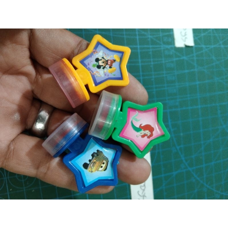 

mainan anak stempel bintang isi 20 pcs