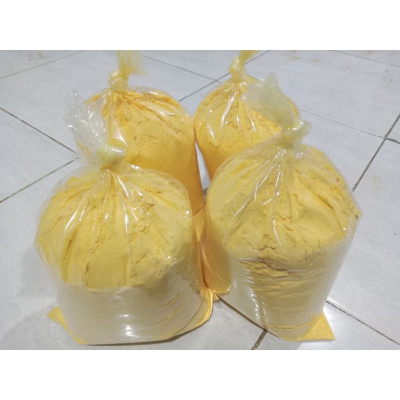 

TEPUNG WARNA KUNING 1/2 Kg (500 gram) Holly Powder