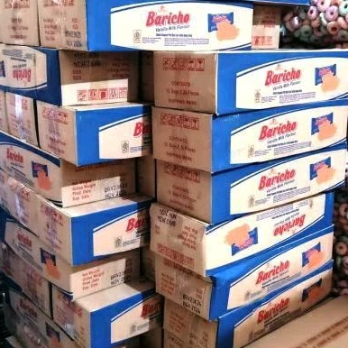 

PROMO MIX BARICO KARTON ISI 12 PACS. VARIAN RASA VANILA DAN COKLAT.