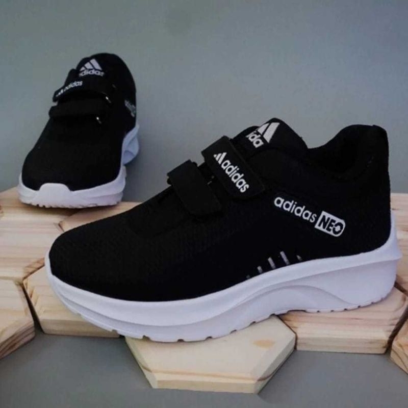SEPATU SEKOLAH COWO CEWE SEPATU ANAK SEKOLAH SEPATU ADIDAS NEO /SEPATU TERBARU CEWEK COWOK/ SEPATU A