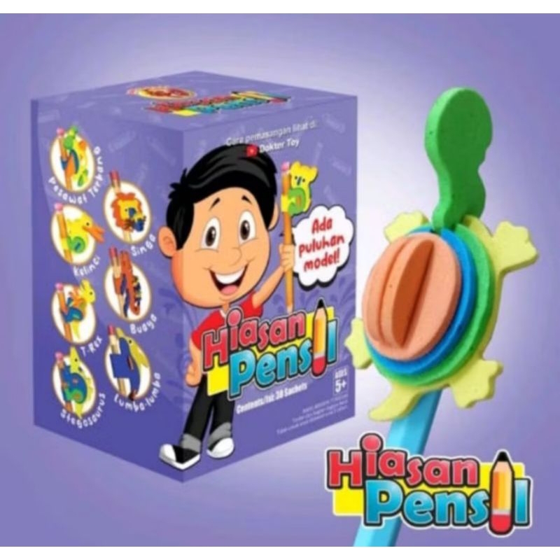 

Hiasan Pensil Anak Dr. Toy