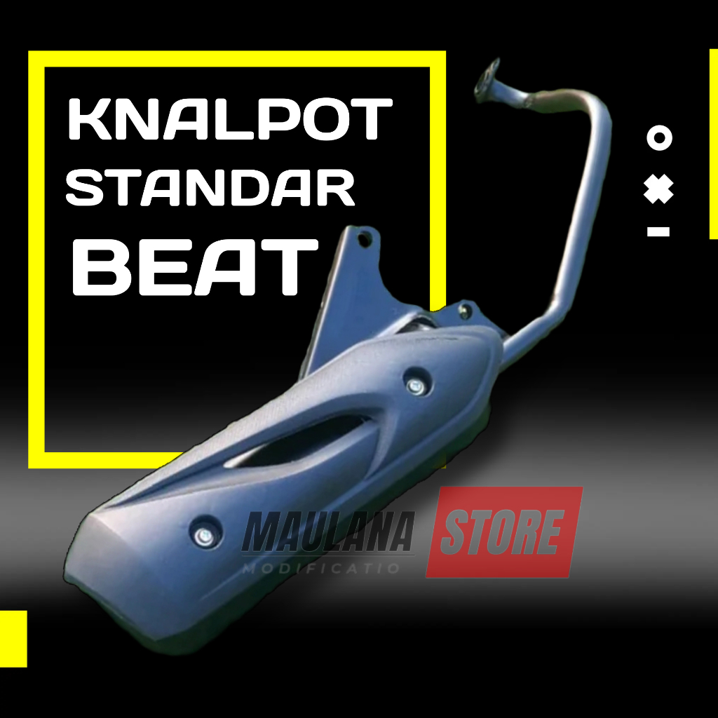 KNALPOT STANDAR BEAT KARBU, BEAT FI, BEAT ESP
