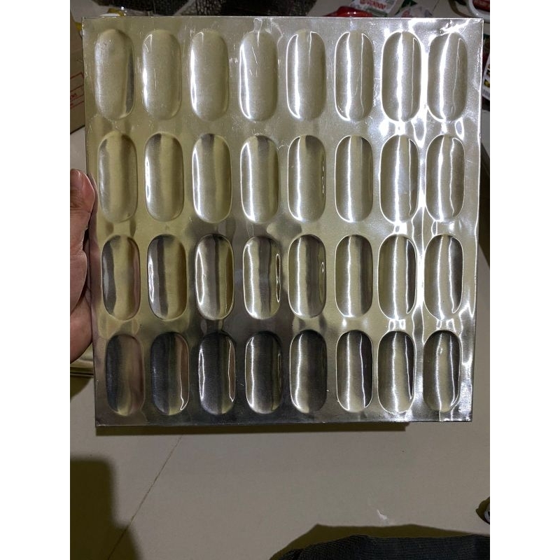 Loyang lidah kucing / cetakan lidah kucing