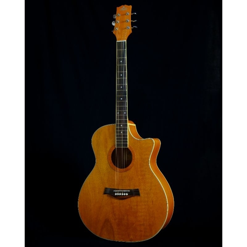 GITAR AKUSTIK/AKUSTIK ELEKTRIK JGS GUITAR TL-01 NS