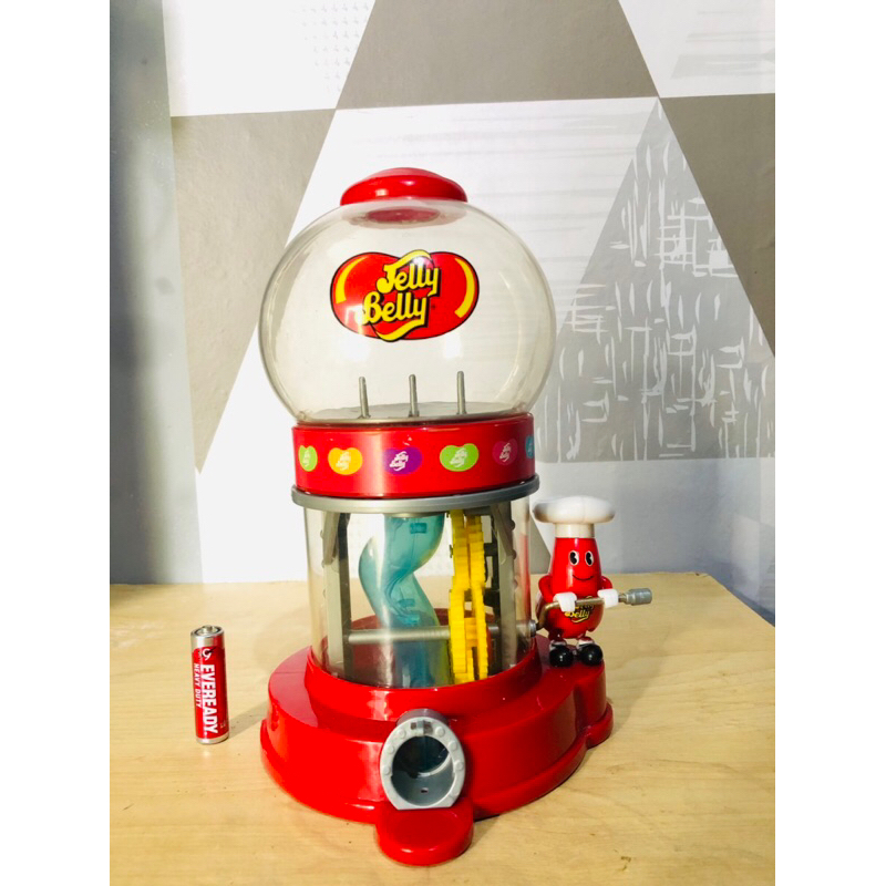 

Tempat Permen candy vintage MR JELLY BELLY bean machine Dispenser