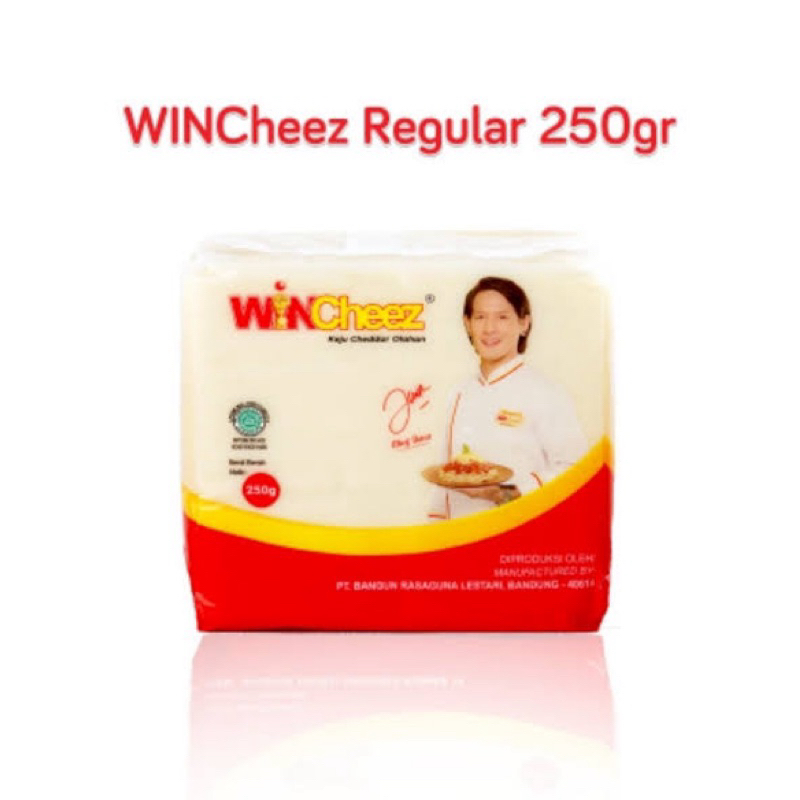 

Keju WinCheez 250 gr