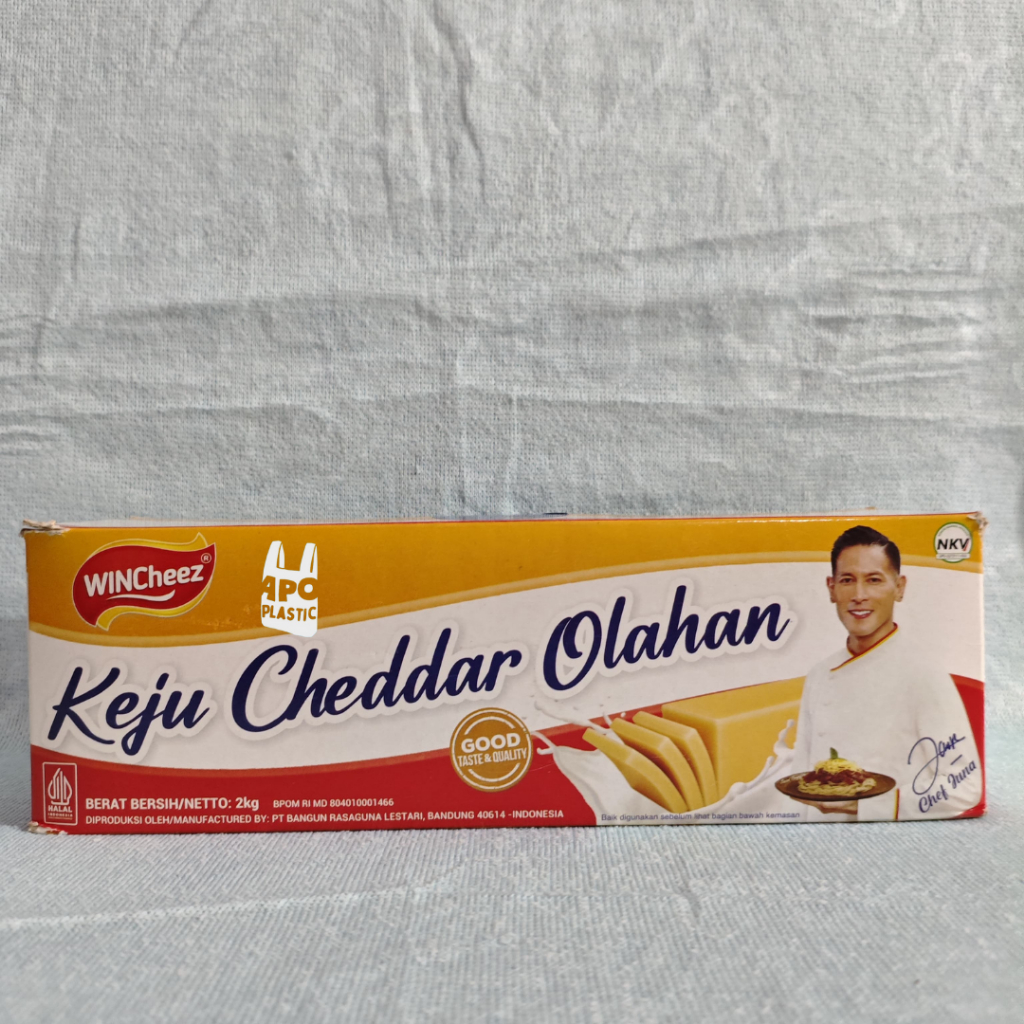 

RB Keju Wincheez Cheddar 2kg