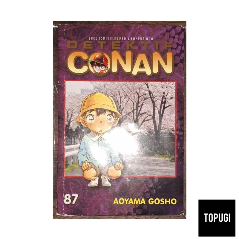 Komik Detektif Conan 87 (Stok Ke-4)