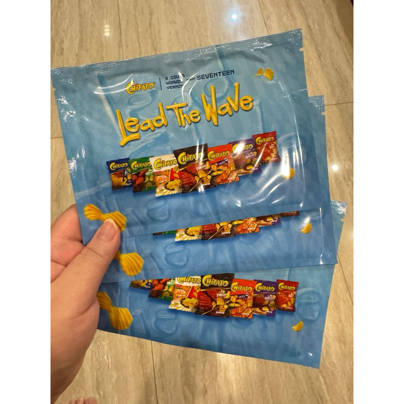 [OFFICIAL PRODUCT] CHITATO x SEVENTEEN Photostrip Indomaret Alfamart