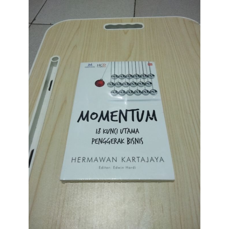 buku original - momentum 18 kunci utama penggerak bisnis