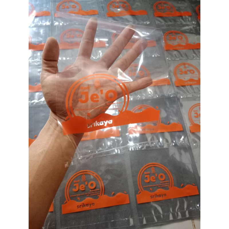 sablon plastik pp 15x27