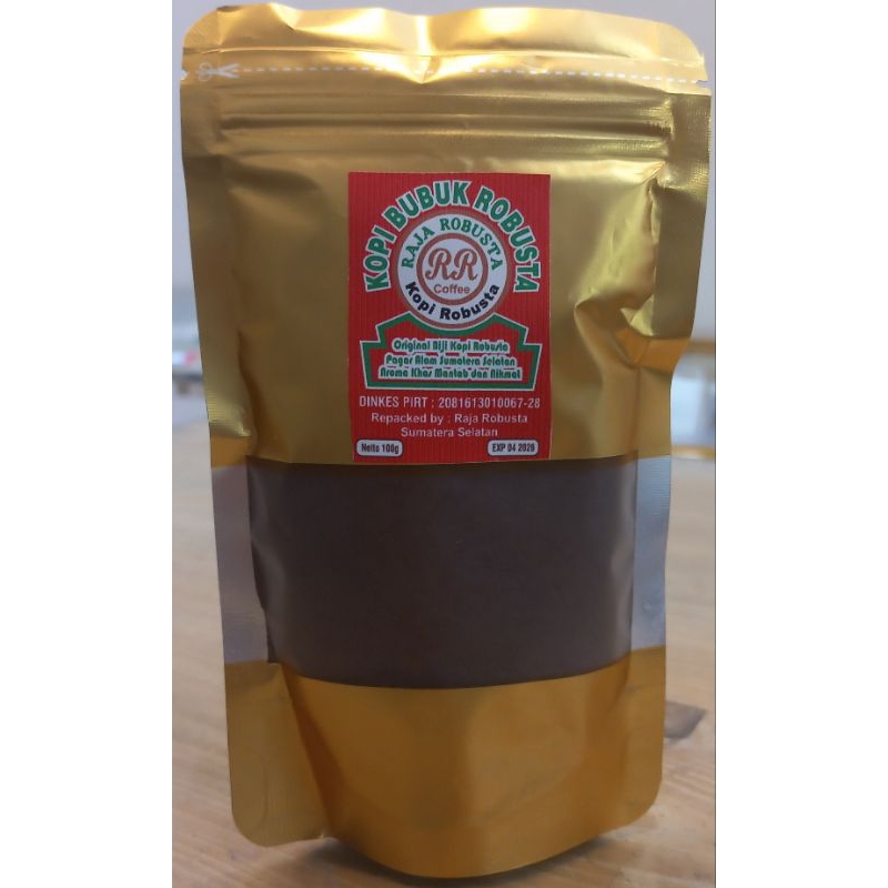 

Kopi Raja Robusta 100gr