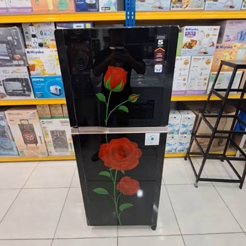 KULKAS POLYTRON PRM 21 CRX / KULKAS POLYTRON PRM 21 DRX / KULKAS POLYTRON 2 PINTU