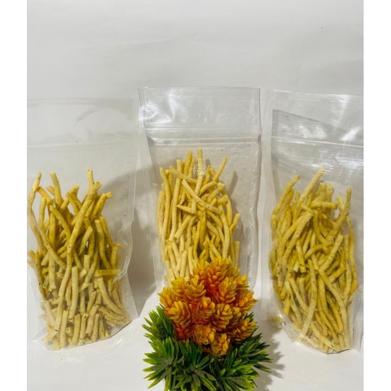

Cimi-cimi Rasa daun sop / cemilan Rumahan / keripik cimi