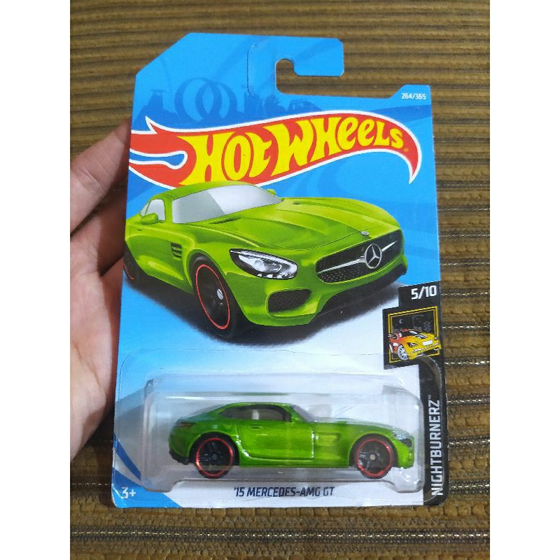Hot Wheels 15 Mercedes-AMG GT