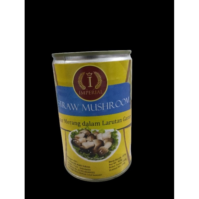 

Jamur merang/straw mushroom/jamur merang dalam larutan garam/425gr