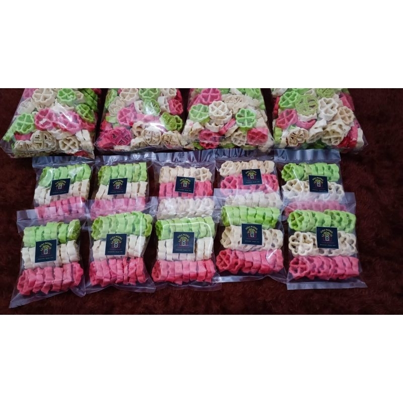 

Snack souvenir hajatan murah kembang goyang matari