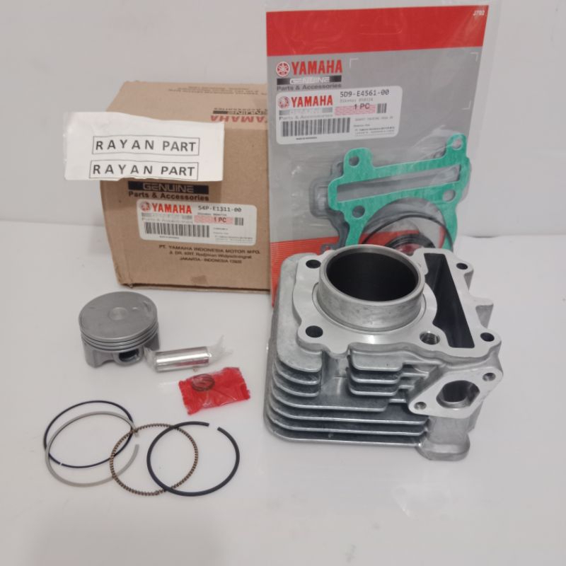 Blok Seher komplit 54P Mio J Mio J Mio J Mio J blok+piston+ring pen+Topsent