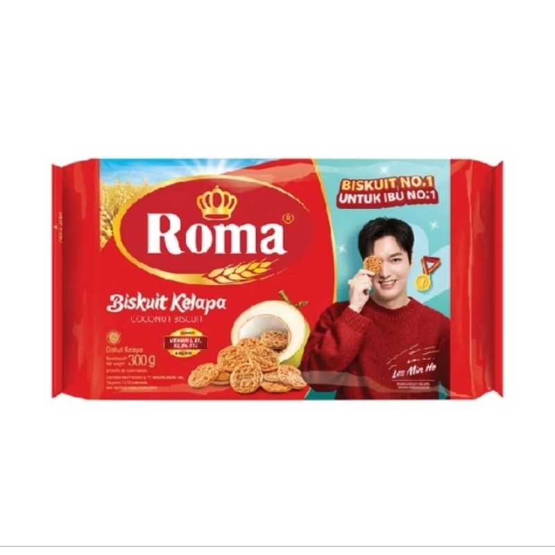 

Roma Biskuit Kelapa