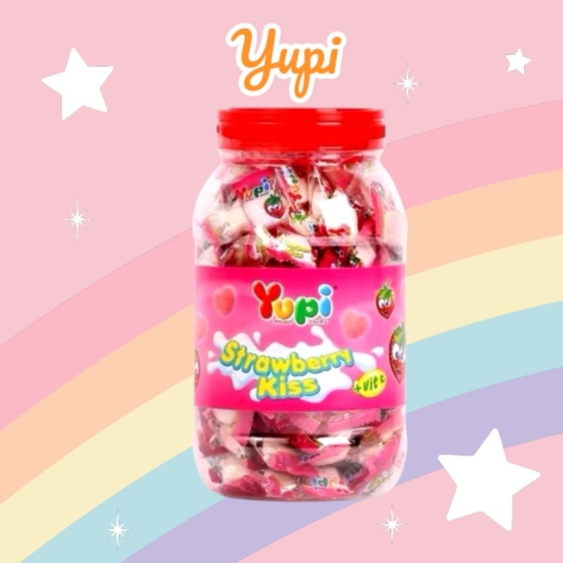 

Yupi Straw Kiss