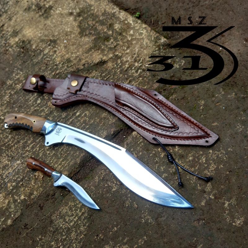 SURVIVORS KIT KUKRII SET (HANDLE FULLTANG) 313MSZ