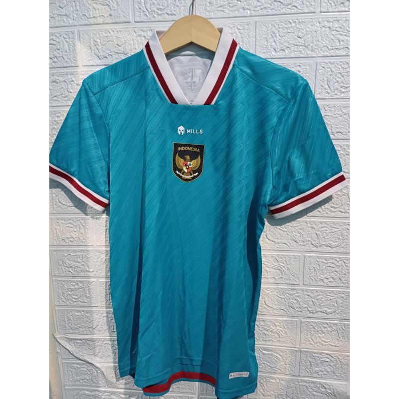 jersey original / baju bola asli Kiper Timnas Indonesia Home 2022 Player Issue apparel mills