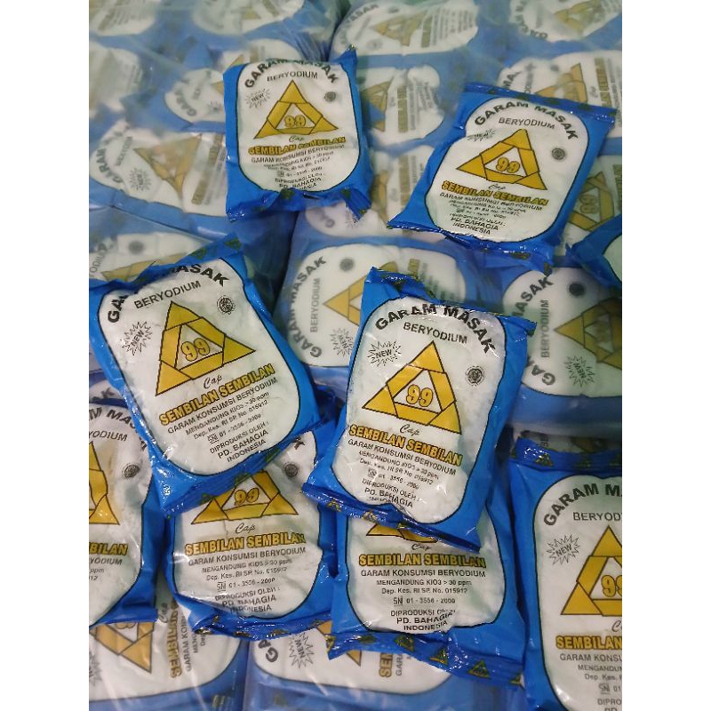 

garam dapur / garam masak beryodium / garam halus / 10 pack