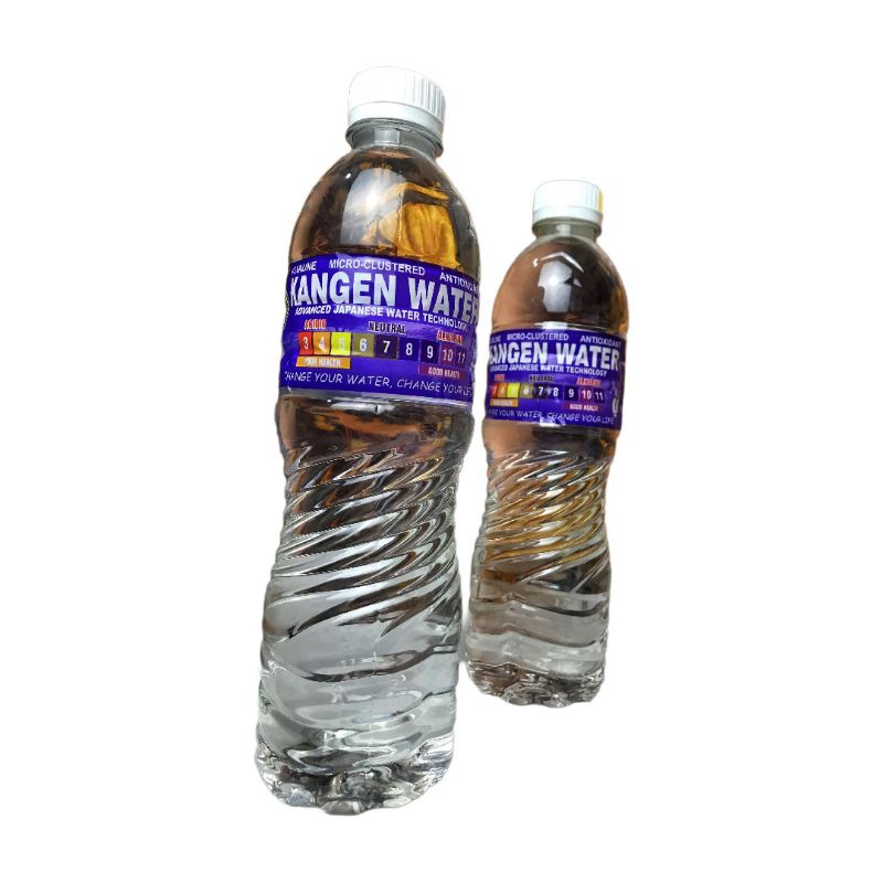 

PH 8,5 Kangen Water kemasan 600 ml