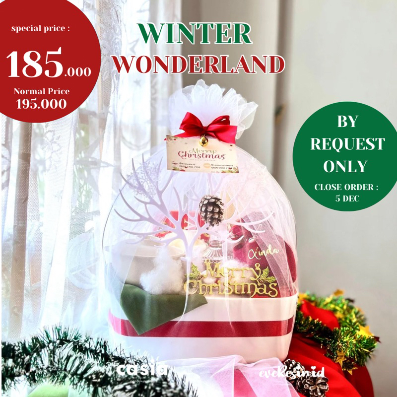 

Hampers Custom - Hampers Natal - WINTER - Hampers Natal Pontianak - Hampers Uni