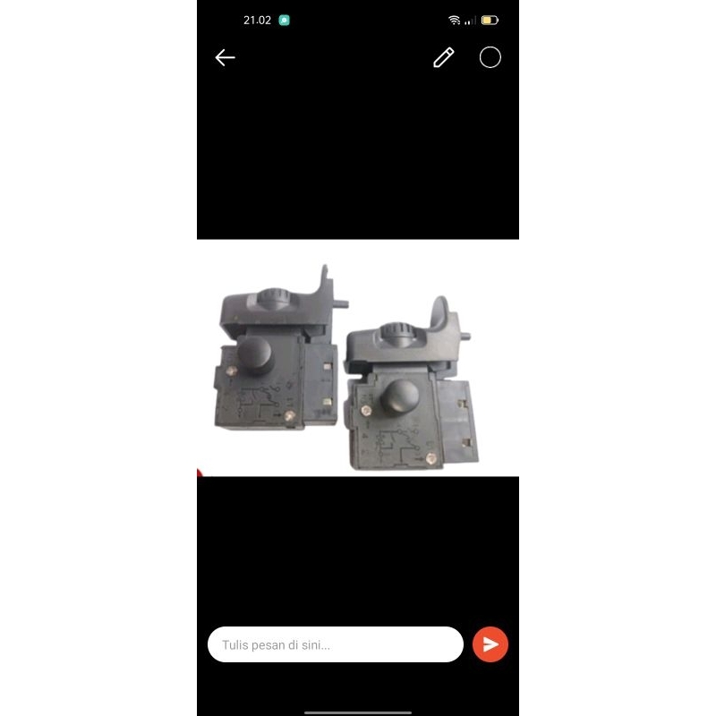 Saklar Skakel Bor 13mm ShortHandle Saklar Skakel Bor Ryu 13mm