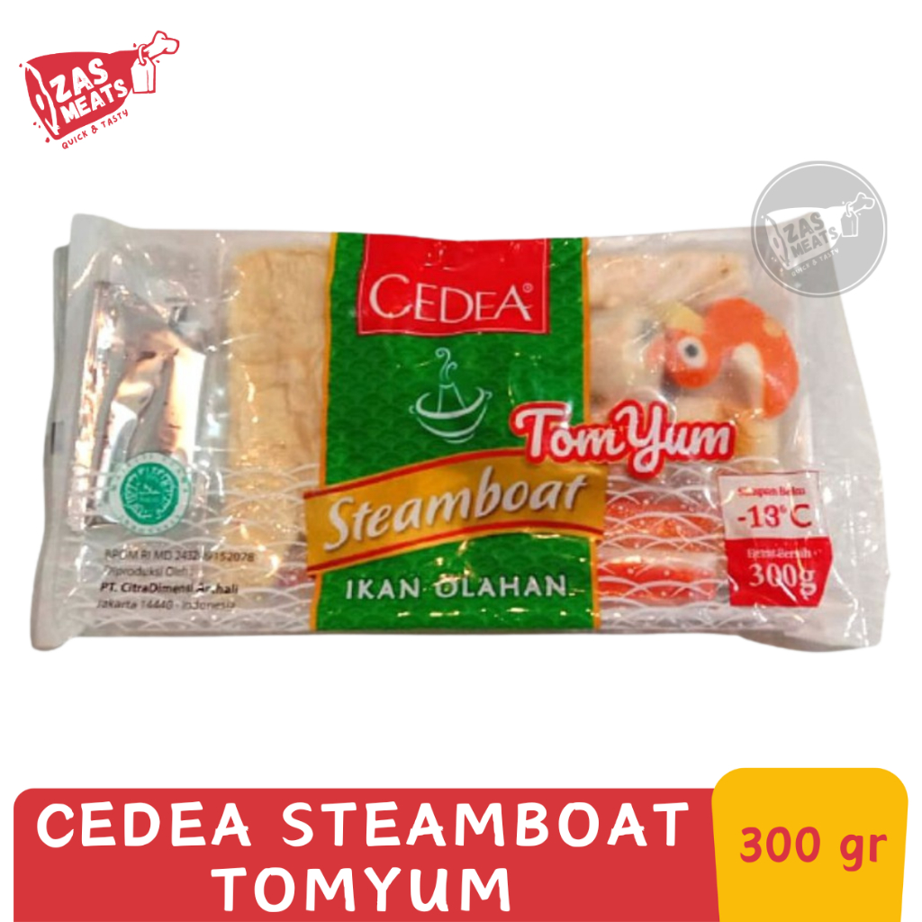 

CEDEA STEAMBOAT TOMYUM 300GR | Cedea Steamboat Tomyum 300 gram