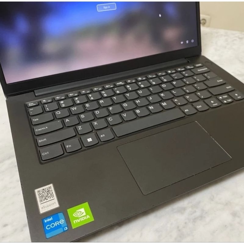 laptop lenovo v14 g2 i3 1115g4 mx350 8/256gb