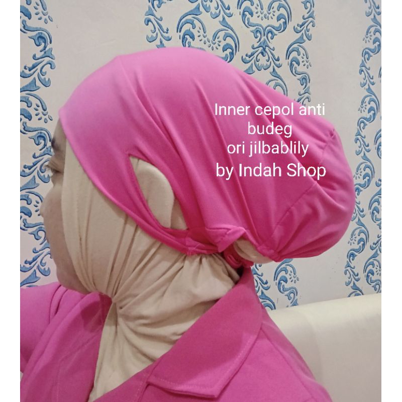 Inner bhayangkari cepol anti budeg ori jilbablily