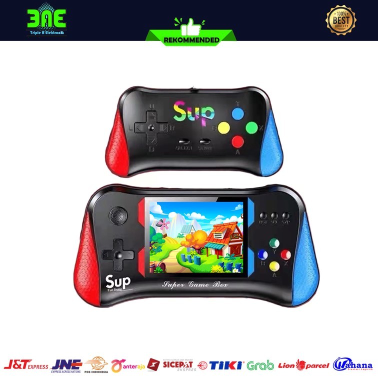 Gameboy SUP X7M Handlhed Console Portable PSP PVP Retro Classic Game 3.5 inch Support 2 Player & TV 